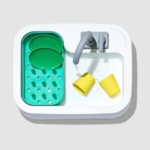 Lovevery Super Sustainable Sink from The Helper Play Kit